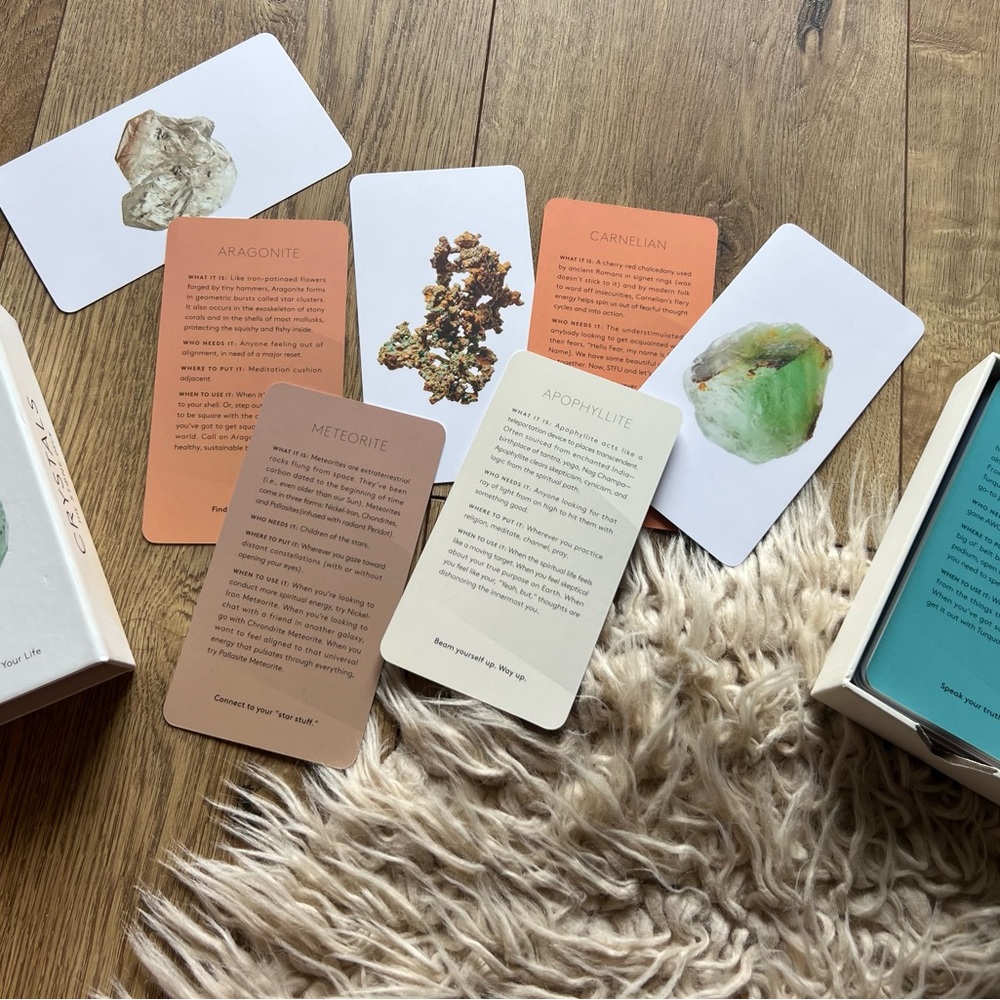 Crystals: The Stone Deck